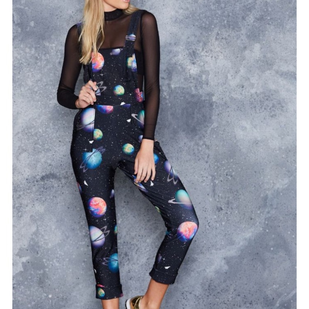 Size XS Paper Universe Overalls -original-